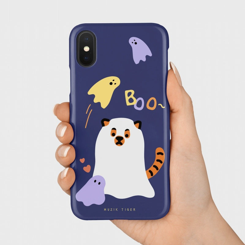 Ghost tiger iPhone case