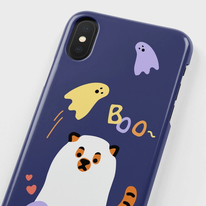 Ghost tiger　 iPhoneケース