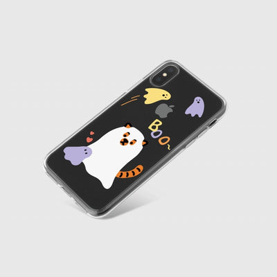 Ghost tiger iPhone case