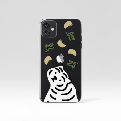 Long long ago tiger iPhone case