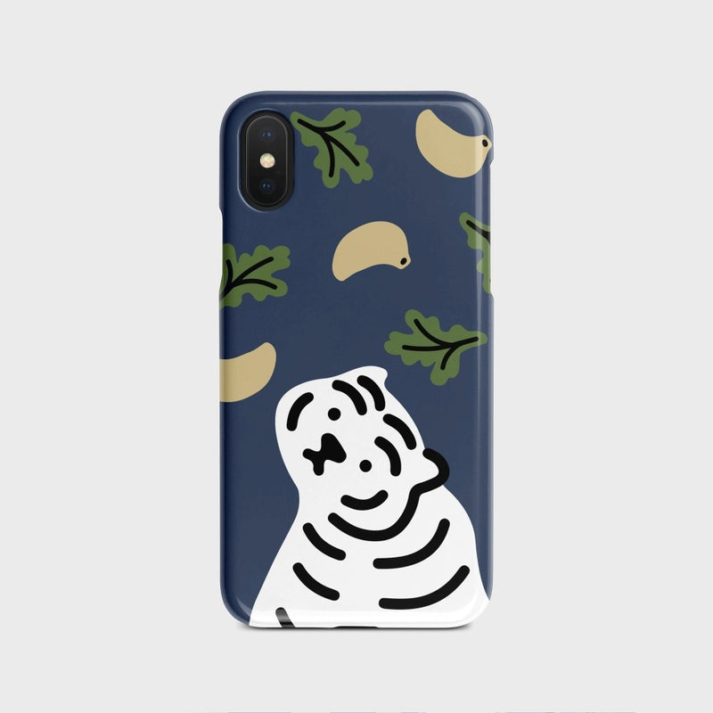 Long long ago tiger iPhone case