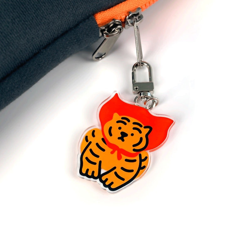 [12PM] Hero Tiger Keyring 