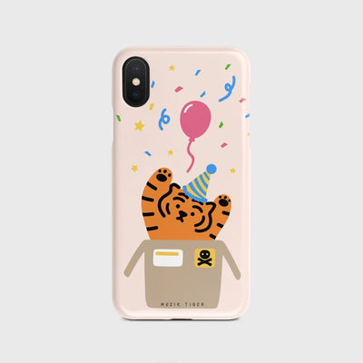 Party tiger 4種  iPhoneケース