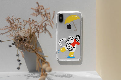 Boots tiger iPhone case