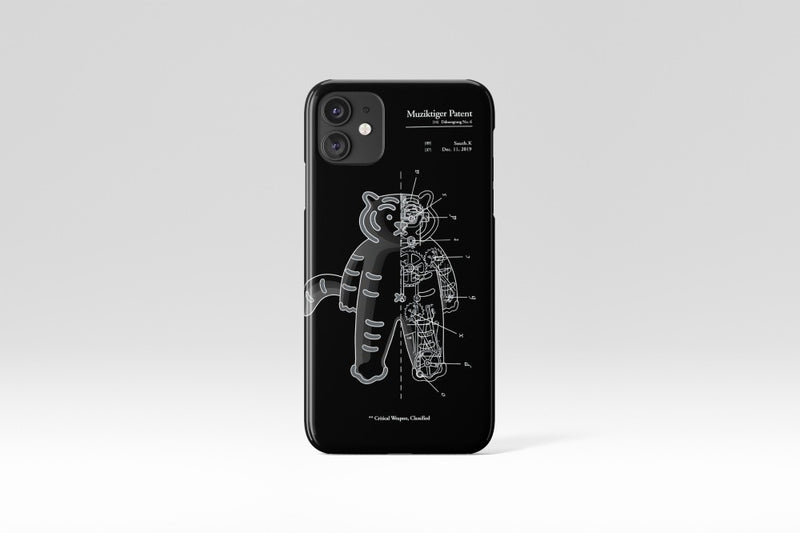Robot tiger 2種  iPhoneケース