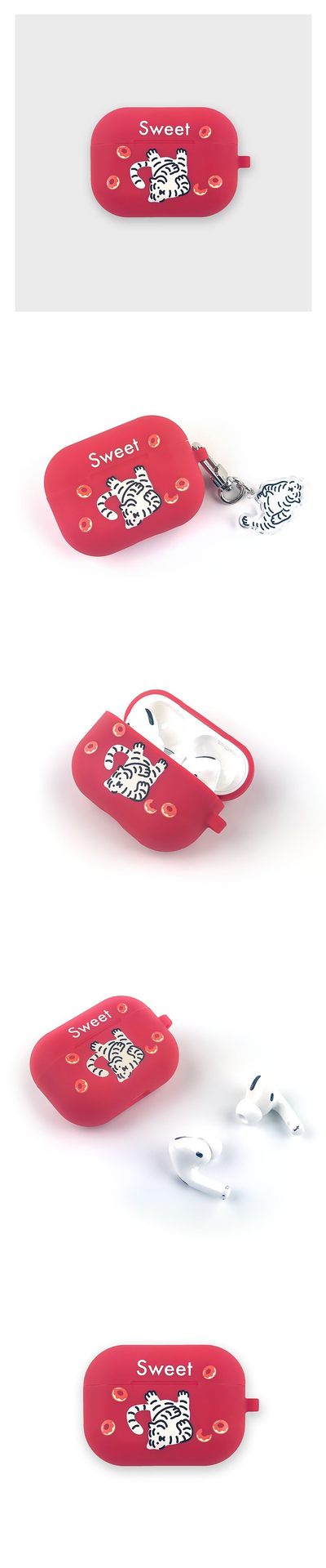 Sweet Tiger AirPods Pro Case