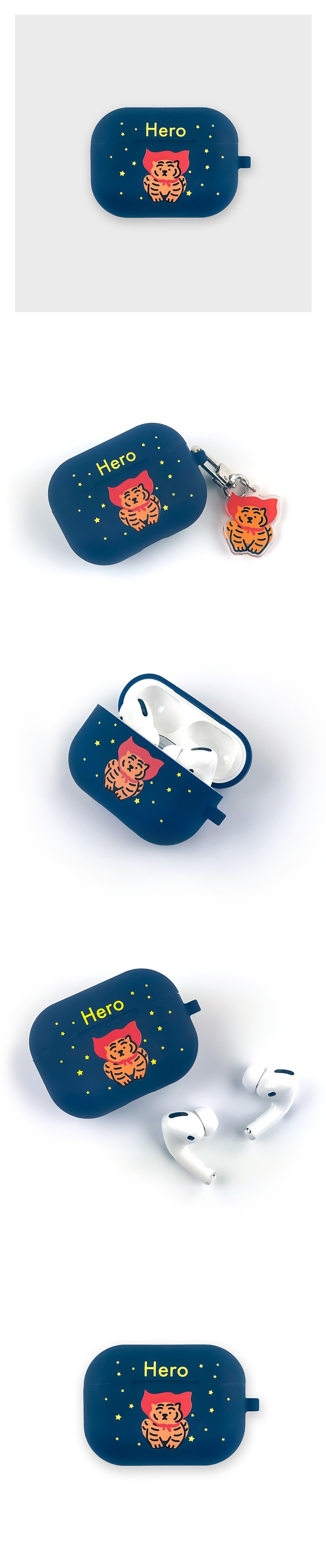 Hero Tiger AirPods Pro Case