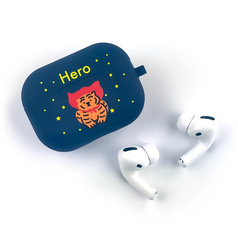[12PM] Hero Tiger AirPods Pro Case