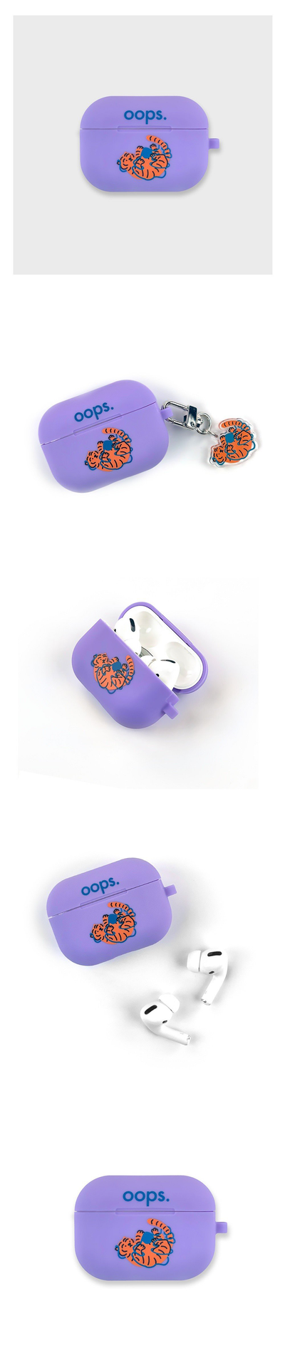 Oops Tiger AirPods Pro Case