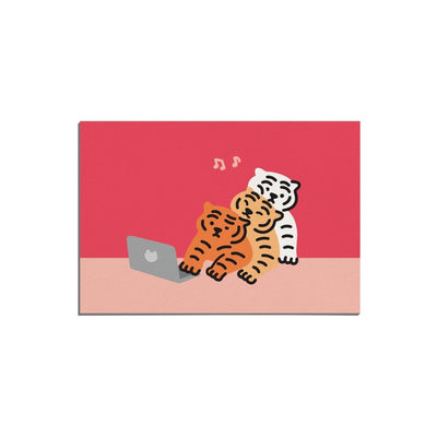 three tiger ポストカード