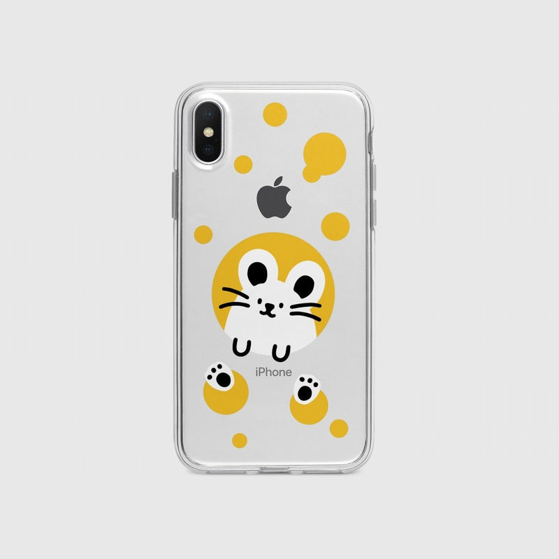 Cheese mouse  iPhoneケース