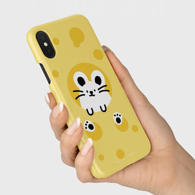 Cheese mouse  iPhoneケース