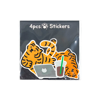Lazy &amp; LookTiger Peace Sticker