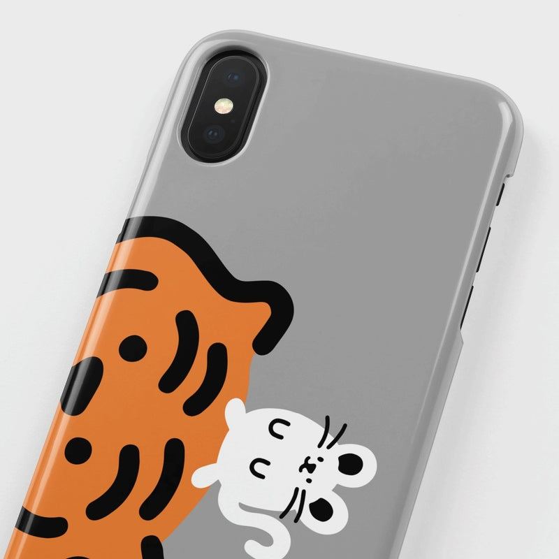 Tiger & Mouse 3種  iPhoneケース