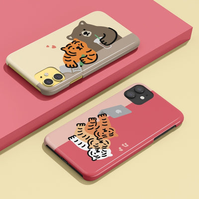 Three tiger iPhone case