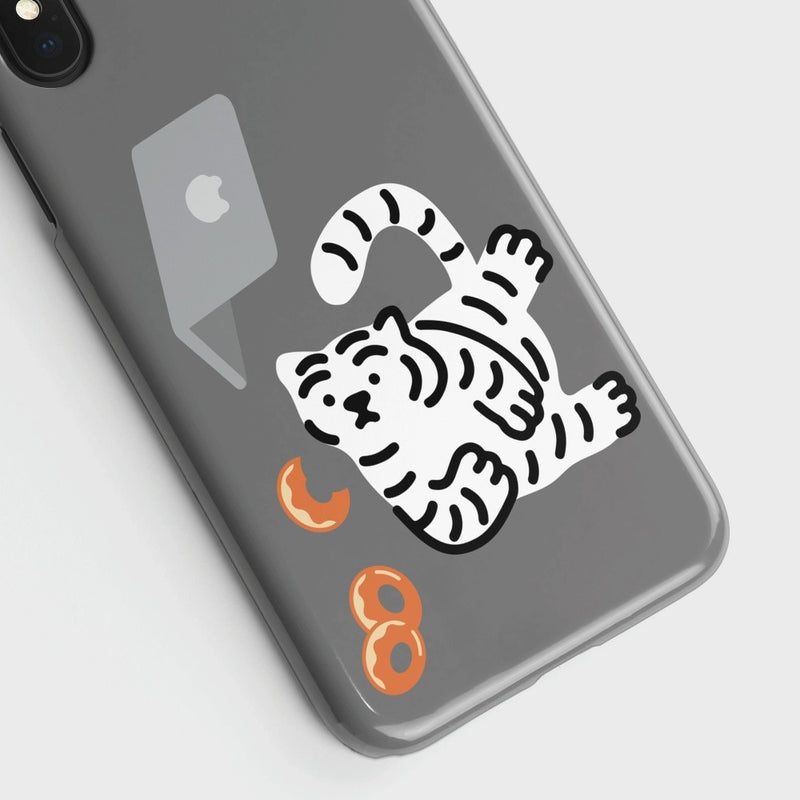 Doughnut tiger  iPhoneケース
