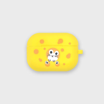 Cheese Mouse AirPods Pro Case