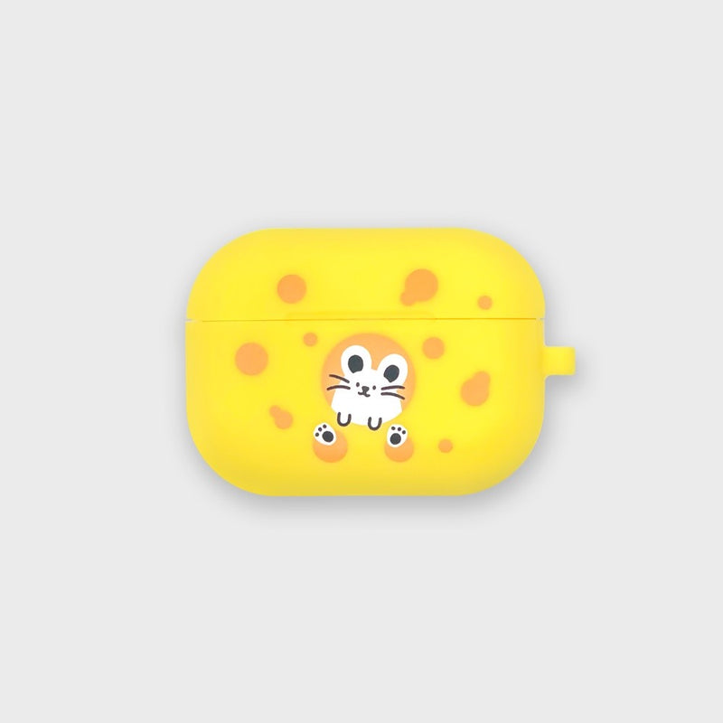 Cheese Mouse  AirPodsProケース