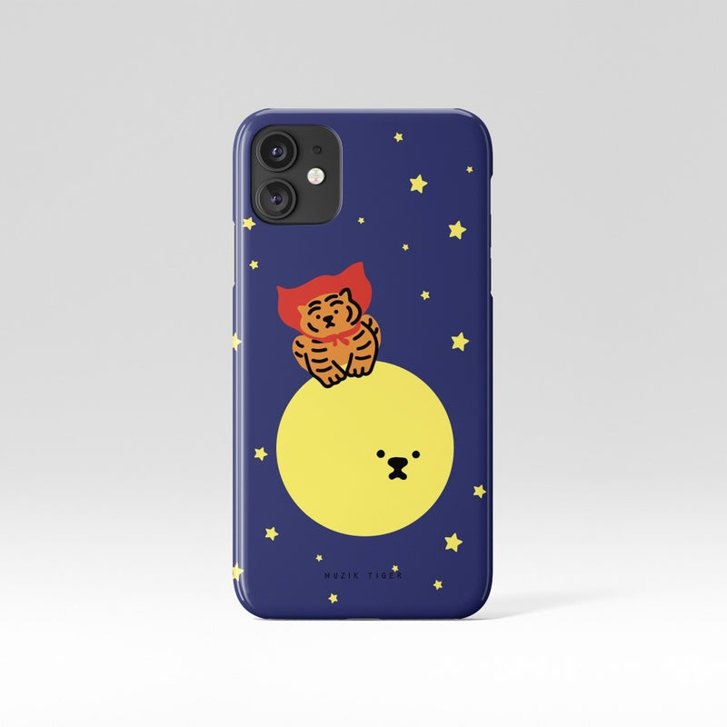 Moon hero tiger  iPhoneケース