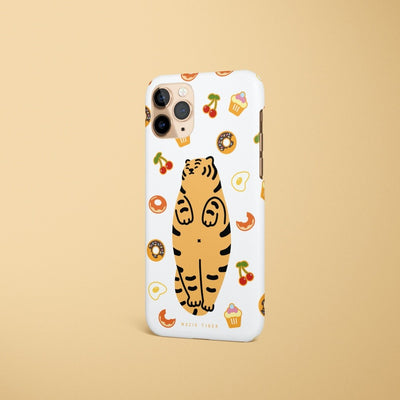 XL tiger 4種  iPhoneケース