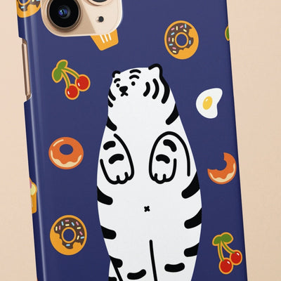 XL tiger 4種  iPhoneケース