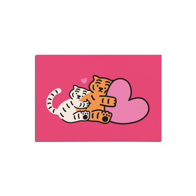 Hug Tiger　ポストカード