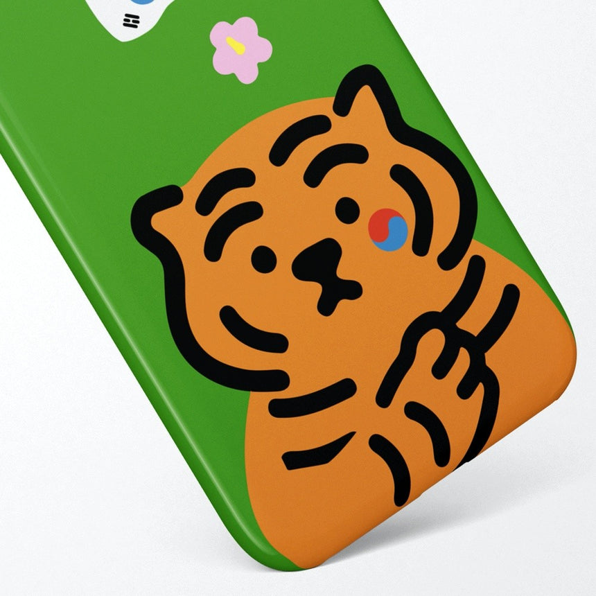 MUZIK TIGER·ムジクタイガー Korea tiger edition 1, iPhoneケース – mmesh