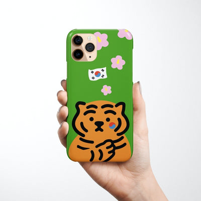 Korea tiger edition 1, 2  iPhoneケース
