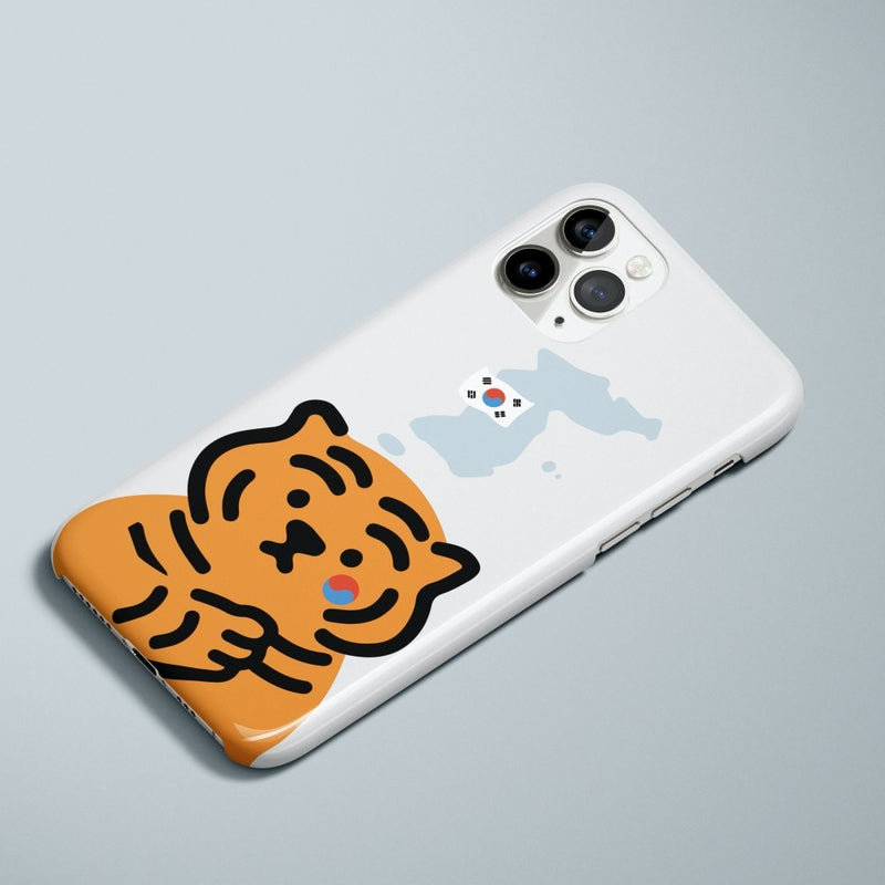 Korea tiger edition 1, 2  iPhoneケース