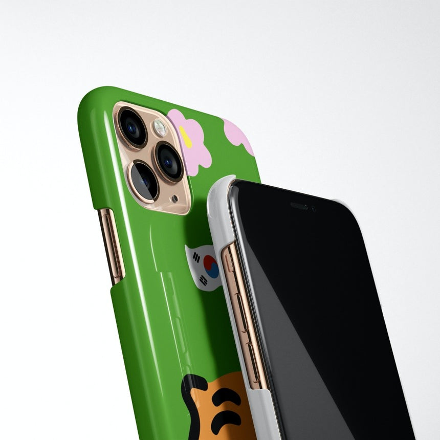 MUZIK TIGER·ムジクタイガー Korea tiger edition 1, iPhoneケース – mmesh