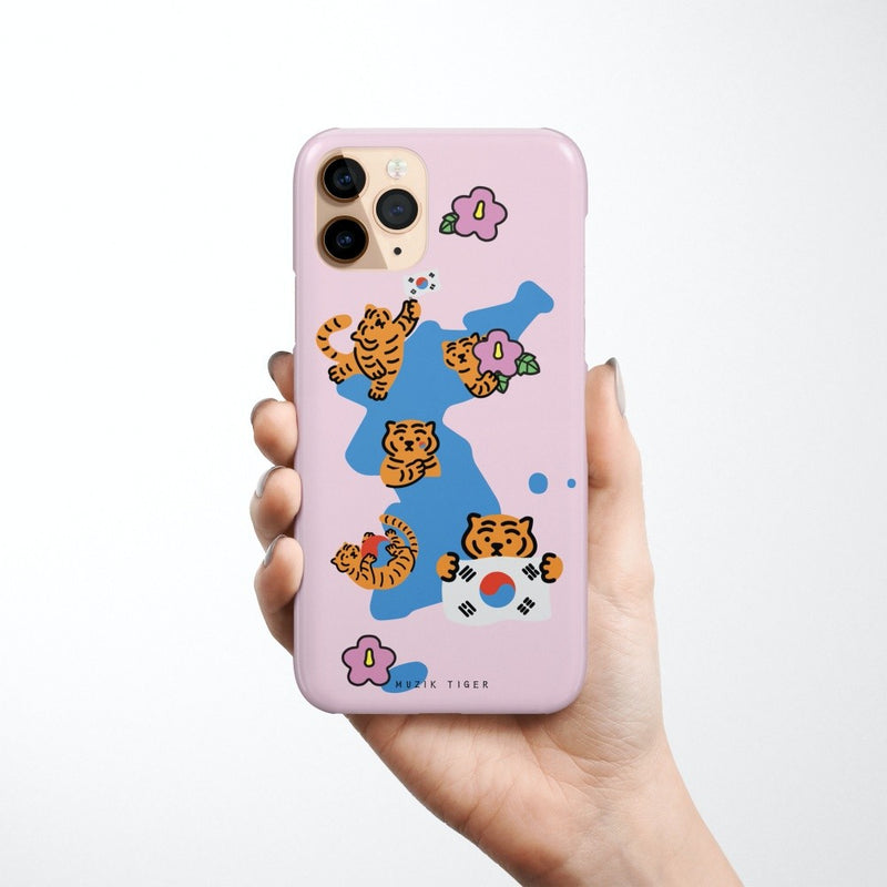 Korea tiger edition 3 iPhone case