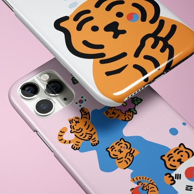 Korea tiger edition 3 iPhone case