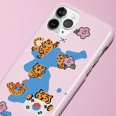 Korea tiger edition 3  iPhoneケース