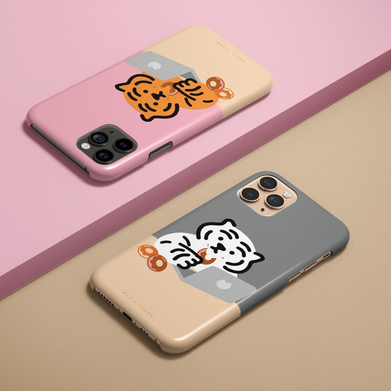 Doughnut holic tiger 4種  iPhoneケース