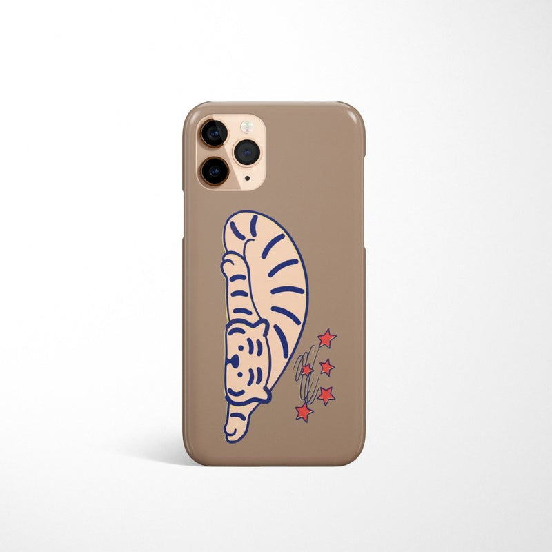 Spinning tiger 4種  iPhoneケース