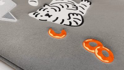 [12PM] Doughnut tiger　ラップトップケース