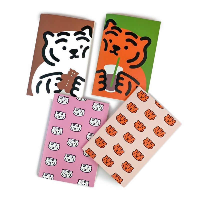 Cookie tiger sewing machine notebook