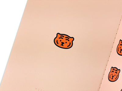 Tiger Sewing Notebook