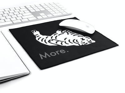 more tiger mouse pad