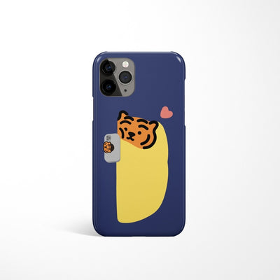 Blanket tiger  iPhoneケース