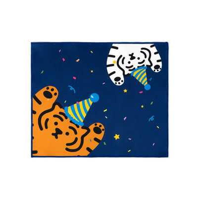 party tiger mouse pad