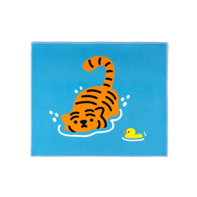 cool tiger mouse pad