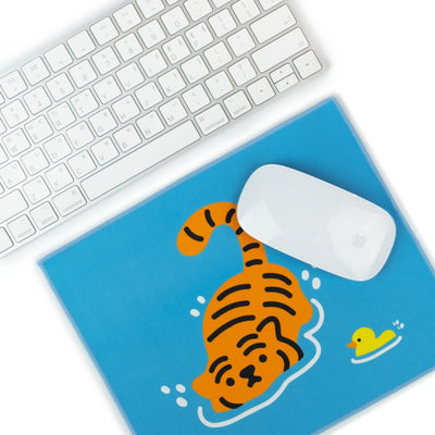 cool tiger mouse pad