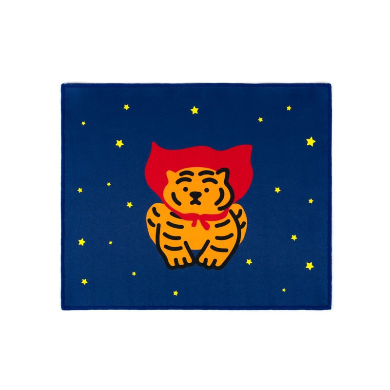 hero tiger mouse pad