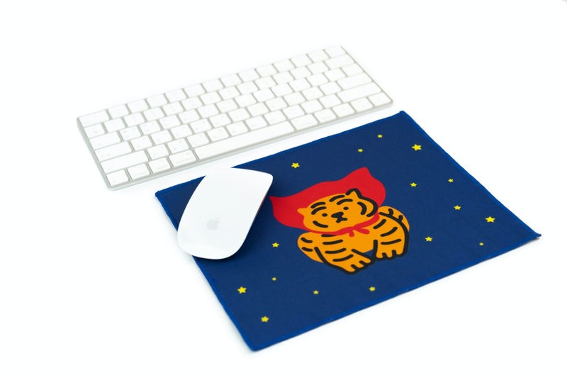 hero tiger mouse pad