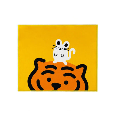 Tiger &amp; Mouse mouse pad