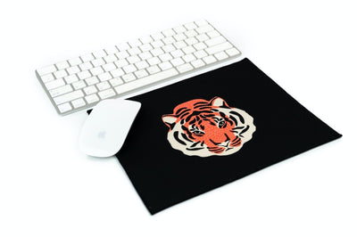 Flower tiger　マウスパッド