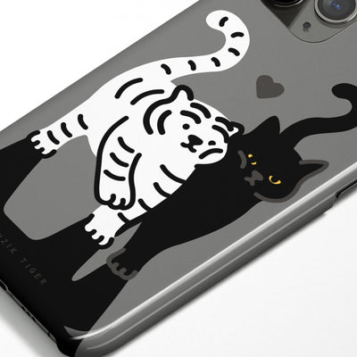 Big cat, Cat 3種  iPhoneケース