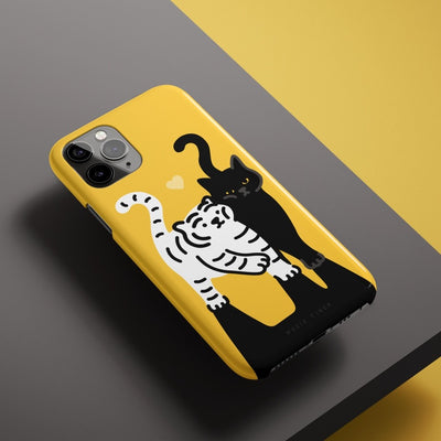 Big cat, Cat 3 types iPhone case