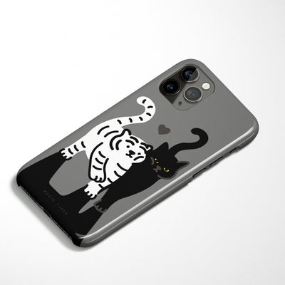 [12PM] Big cat, Cat 3 Types iPhone Case